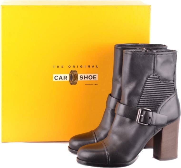 Car Shoe Ankle Boots Gray Dames