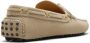 Car Shoe Beige Suède Boogdetail Schoen - Thumbnail 2