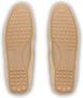 Car Shoe Beige Suède Platte Schoenen met Strik - Thumbnail 2