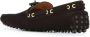 Car Shoe Bruine Suède Mocassin Platte Schoenen - Thumbnail 2