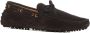 Car Shoe Ebony Suède Bootschoenen Black Heren - Thumbnail 6