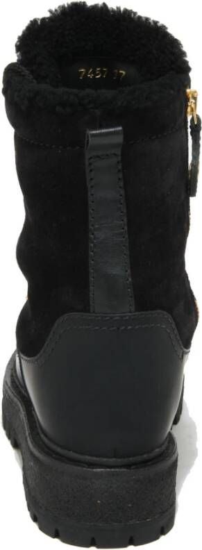 Car Shoe Eco Fur Enkellaars