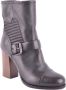 Car Shoe Enkelschoenen kdt891 zacht kalf 1 Black Dames - Thumbnail 2