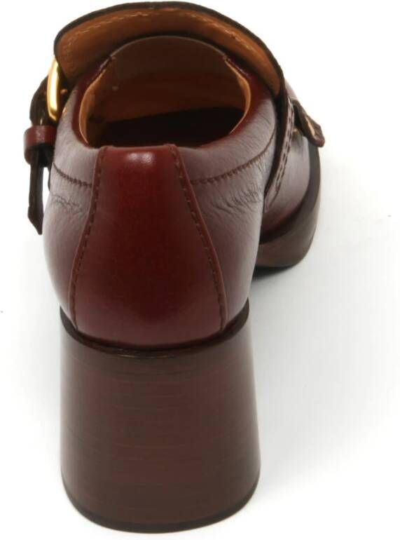 Car Shoe Etruskische Stijl Leren Schoen