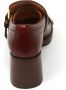 Car Shoe Etruskische Stijl Leren Schoen - Thumbnail 2