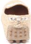 Car Shoe Glitter Studded Loafer Schoen - Thumbnail 2