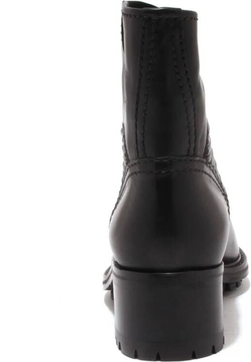 Car Shoe Italiaanse Leren Dameslaars