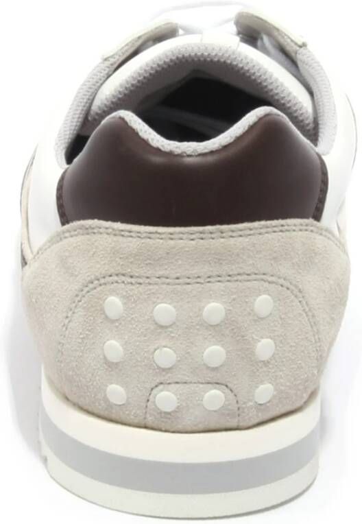 Car Shoe Italiaanse Leren Schoen in Bruin