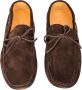 Car Shoe Leren Loafers voor Warm Weer Brown Heren - Thumbnail 4
