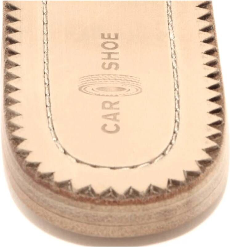 Car Shoe Natuurlijk Leren Sandaal Schoenen