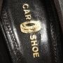 Car Shoe Retro reptielenprint hoge hakken - Thumbnail 2