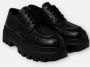 Car Shoe Veterschoenen Black Dames - Thumbnail 4