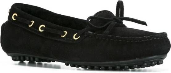 Car Shoe Zwarte Winter Suède Laarzen Black Dames