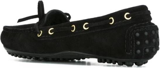 Car Shoe Winter Suède Laarzen Black Dames