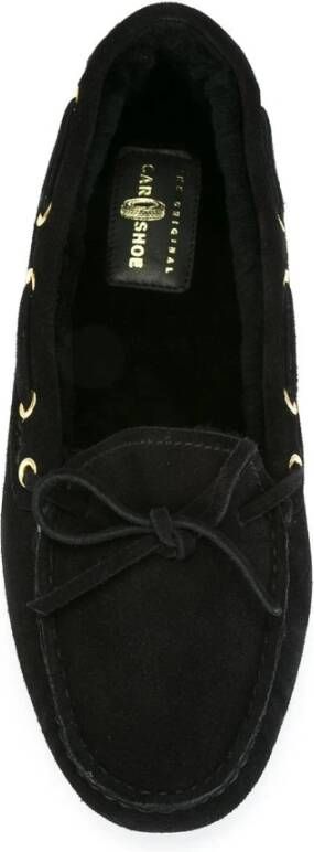Car Shoe Zwarte Winter Suède Laarzen Black Dames