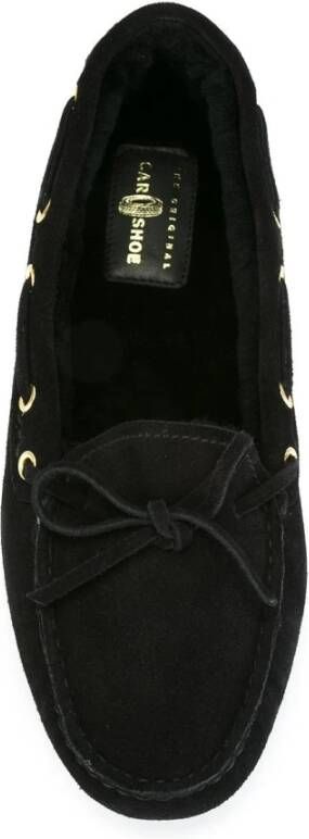 Car Shoe Winter Suède Laarzen Black Dames