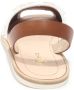 Car Shoe Witte raffia sandaal schoen model Kdx79L - Thumbnail 2