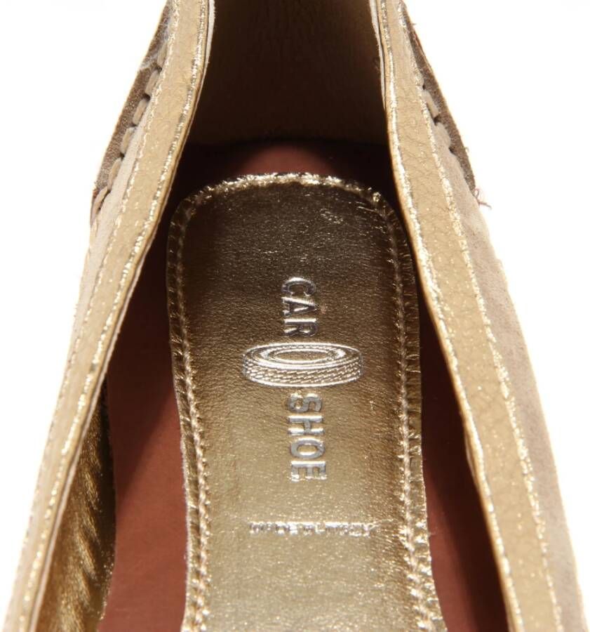 Car Shoe Woestijn Suède Schoenen