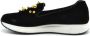 Car Shoe Zwarte Chamois Sneakers Aw18 Black Dames - Thumbnail 3