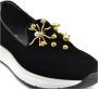 Car Shoe Zwarte Chamois Sneakers Aw18 Black Dames - Thumbnail 5