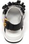 Car Shoe Zwarte stenen sandaal schoen model - Thumbnail 2