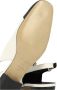 Carel Zwarte Dubbele Band Slingback Puntige Neus Beige Dames - Thumbnail 17