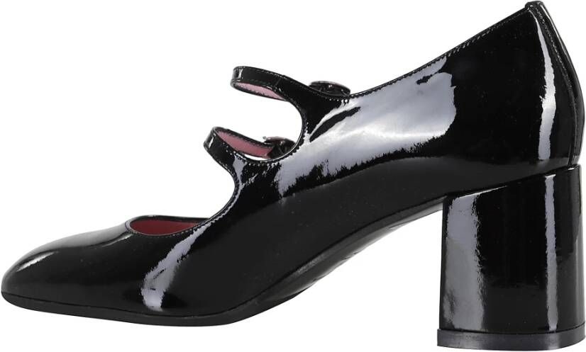 Carel Alice Mary Jane Patent Leather Shoes