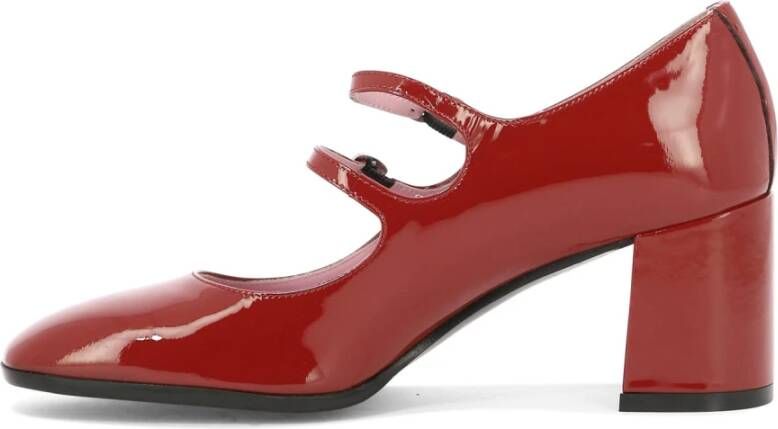 Carel Alice Mary Jane Patentleren Schoenen Red Dames