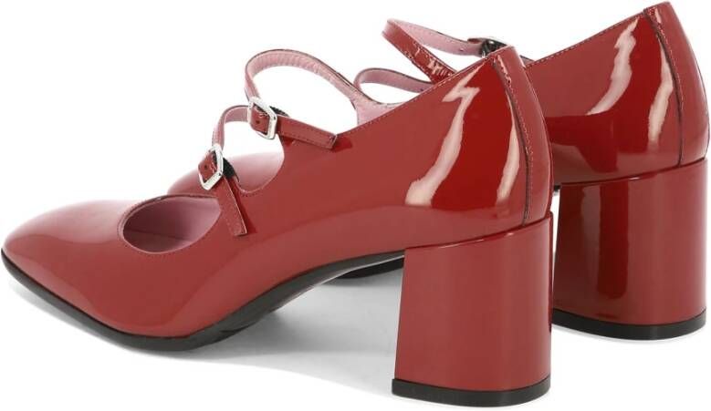 Carel Alice Mary Jane Patentleren Schoenen Red Dames