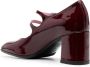 Carel Alice Rode Patent Leren Hoge Hakken Red Dames - Thumbnail 2