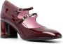 Carel Alice Rode Patent Leren Hoge Hakken Red Dames - Thumbnail 3