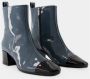 Carel Ankle Boots Blauw Dames - Thumbnail 2