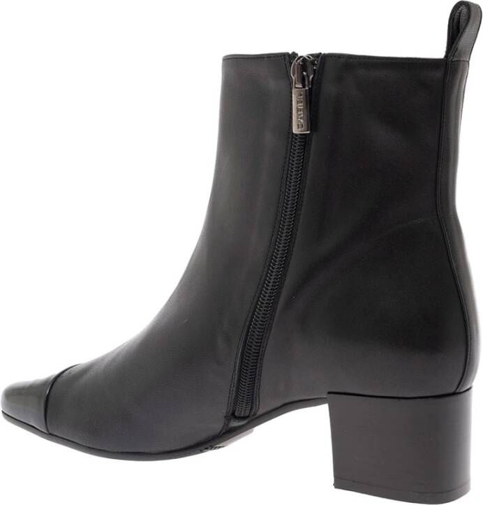 Carel Ankle Boots Zwart Dames