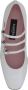 Carel Paris Hoge hakken Mary Jane Pumps "Ariana" In White Patent Leather in wit - Thumbnail 11