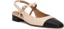 Carel Ballerinas Bianco Slingback Pelle Schoenen Multicolor Dames - Thumbnail 2