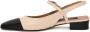 Carel Ballerinas Bianco Slingback Pelle Schoenen Multicolor Dames - Thumbnail 3