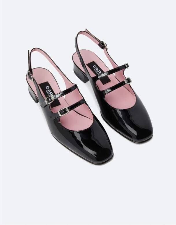 Carel Ballerinas Black Dames