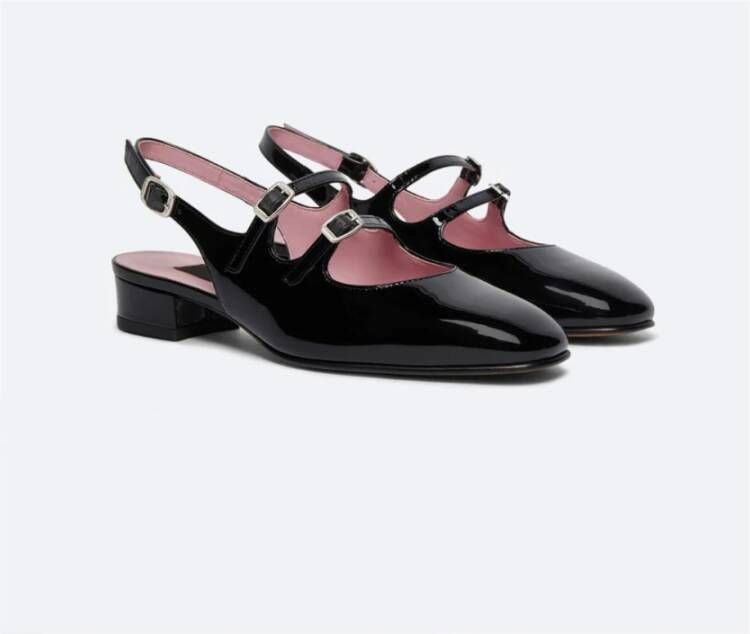 Carel Ballerinas Black Dames