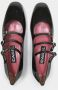 Carel Leren Mary Jane Schoenen Black Dames - Thumbnail 3