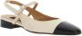 Carel Beige Patent Leren Platte Schoenen Beige Dames - Thumbnail 2