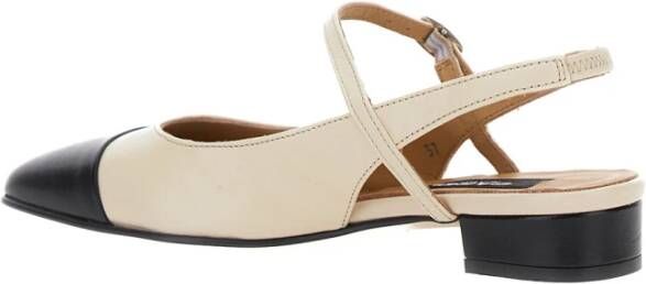 Carel Beige Hak Sandaal Oceano Beige Dames