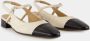 Carel Beige Patent Leren Platte Schoenen Beige Dames - Thumbnail 6