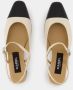 Carel Beige Patent Leren Platte Schoenen Beige Dames - Thumbnail 8