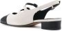 Carel Beige Slingback Mary-Jane met Gespen Beige Dames - Thumbnail 8