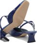 Carel Blauwe Leren Sandalen voor Vrouwen - Thumbnail 2