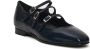 Carel Blauwe Patent Mary Jane Ballerina's Blue Dames - Thumbnail 2