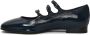 Carel Blauwe Patent Mary Jane Ballerina's Blue Dames - Thumbnail 3