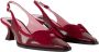 Carel Bordeaux Marquise Patent Leren Sandalen - Thumbnail 2
