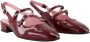 Carel Bordeaux Patent Leren Sandalen - Thumbnail 2