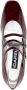 Carel Bordeaux Rode Patent Leren Mary-Janes met Iconische Bandjes Rood Dames - Thumbnail 10